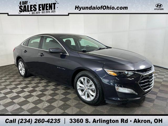 used 2023 Chevrolet Malibu car, priced at $14,990