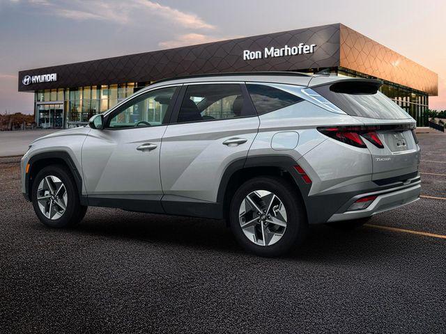 new 2026 Hyundai Tucson car, priced at $30,793