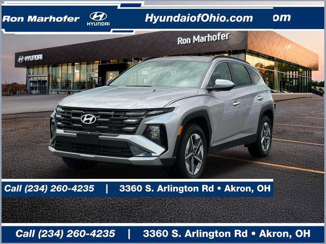 new 2026 Hyundai Tucson car, priced at $30,793