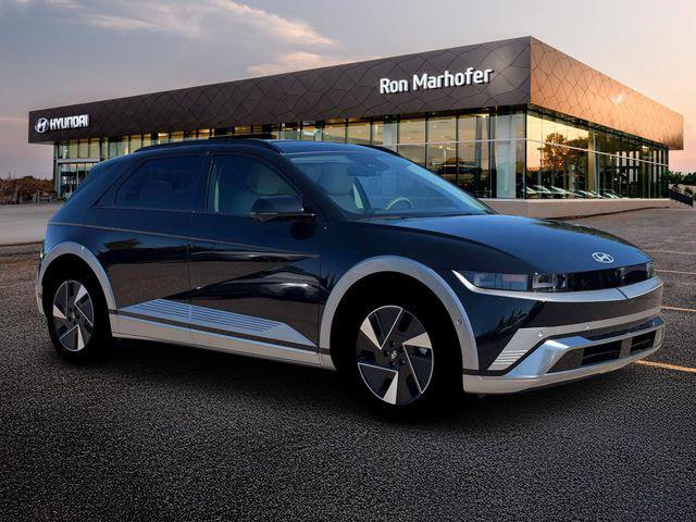 new 2026 Hyundai IONIQ 5 car, priced at $45,259