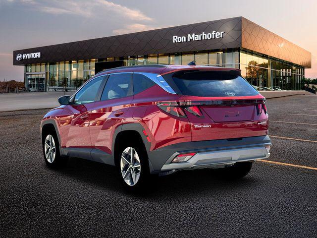new 2026 Hyundai TUCSON Hybrid car, priced at $32,799