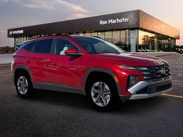 new 2026 Hyundai TUCSON Hybrid car, priced at $32,799