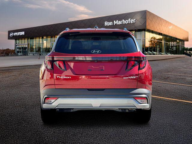 new 2026 Hyundai TUCSON Hybrid car, priced at $32,799