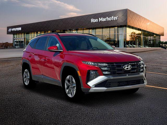 new 2026 Hyundai TUCSON Hybrid car, priced at $32,799