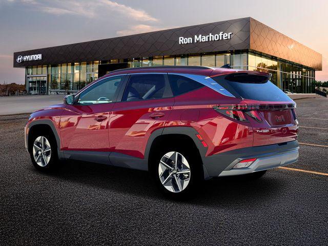 new 2026 Hyundai TUCSON Hybrid car, priced at $32,799