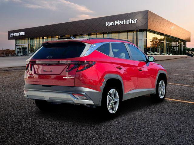 new 2026 Hyundai TUCSON Hybrid car, priced at $32,799