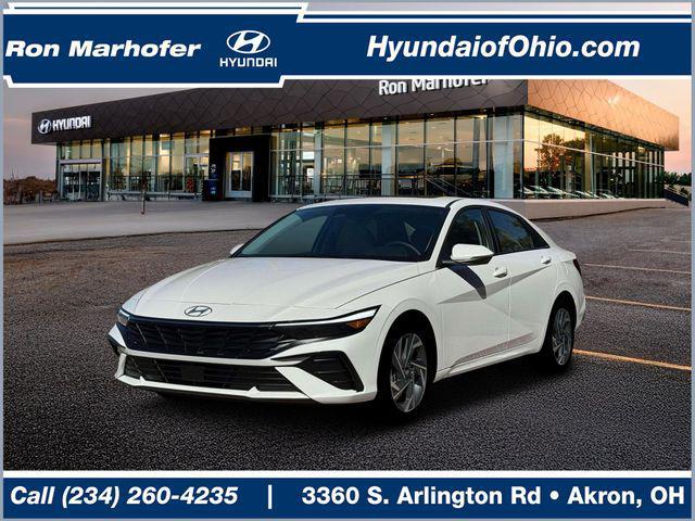 new 2026 Hyundai Elantra car, priced at $27,994