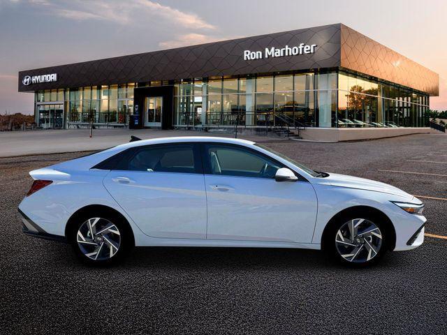 new 2026 Hyundai Elantra car, priced at $27,994