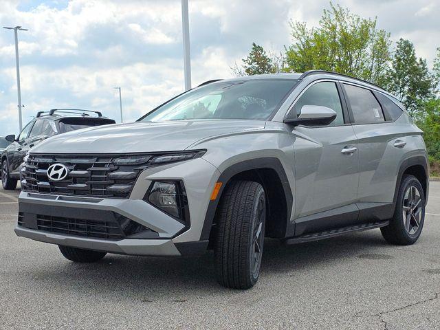 new 2026 Hyundai Tucson car, priced at $31,420