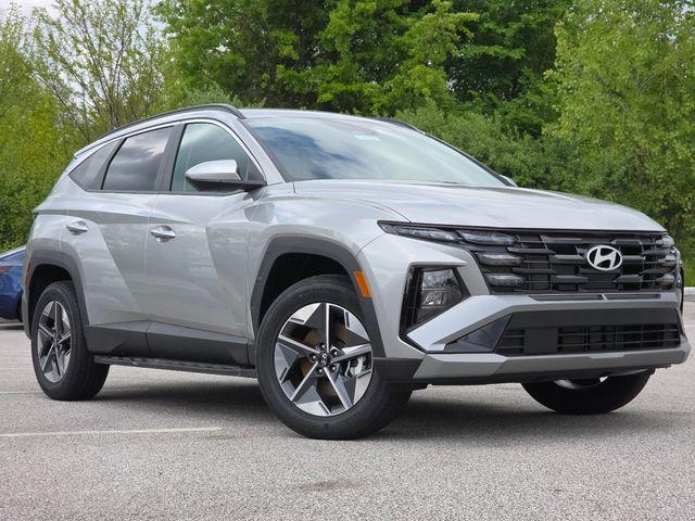 new 2026 Hyundai Tucson car, priced at $31,420