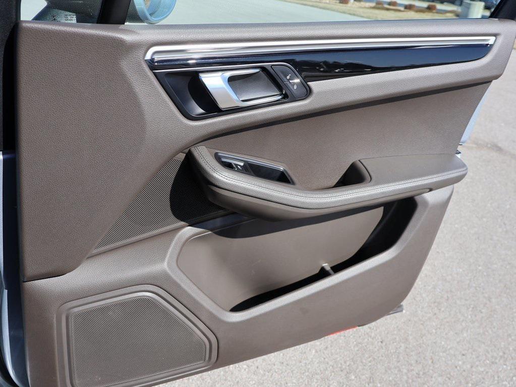 used 2017 Porsche Macan car, priced at $19,500