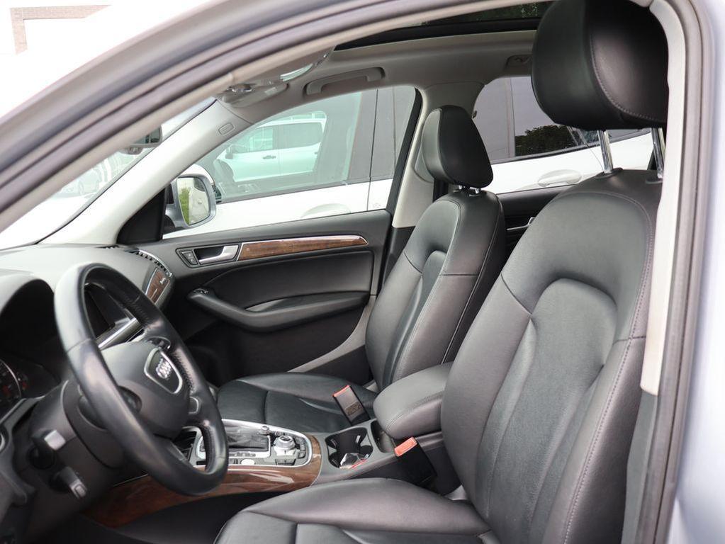 used 2015 Audi Q5 car, priced at $13,900