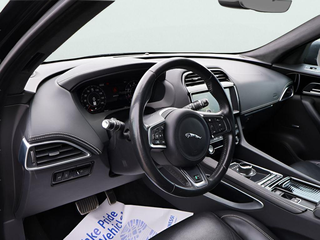used 2019 Jaguar F-PACE car, priced at $18,900