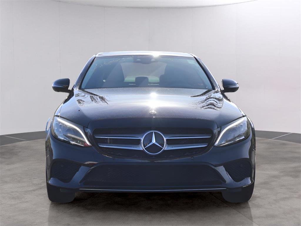 used 2020 Mercedes-Benz C-Class car, priced at $26,500