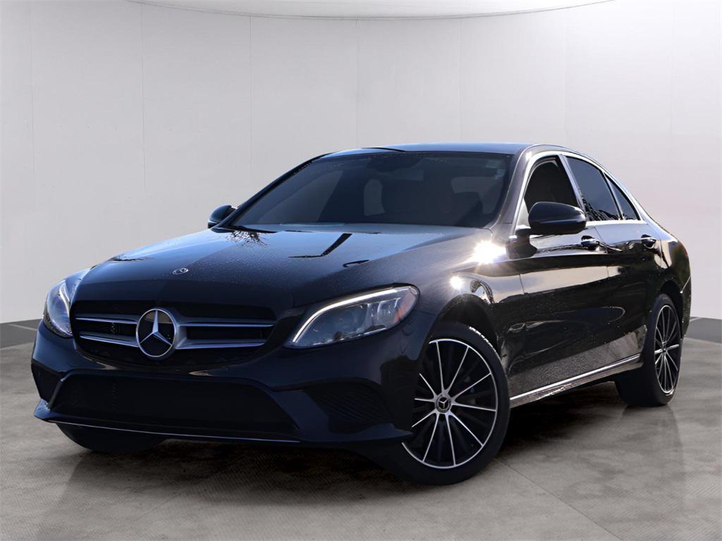 used 2020 Mercedes-Benz C-Class car, priced at $26,500
