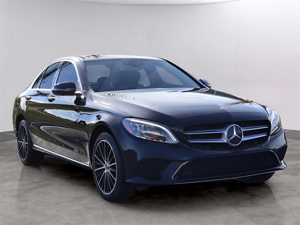 used 2020 Mercedes-Benz C-Class car, priced at $26,500
