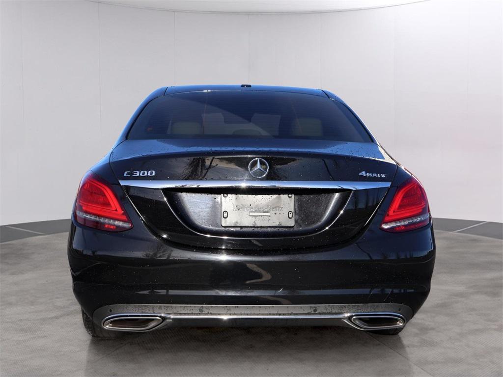 used 2020 Mercedes-Benz C-Class car, priced at $26,500