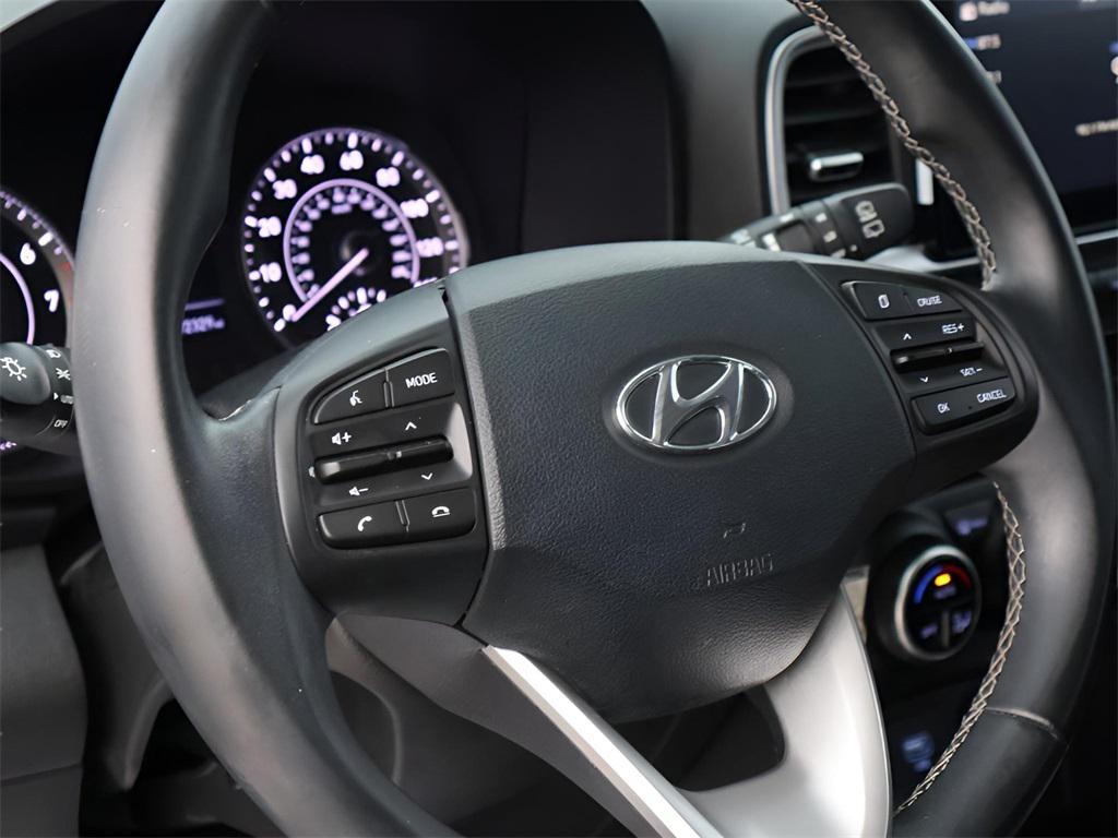 used 2021 Hyundai Venue car, priced at $14,900