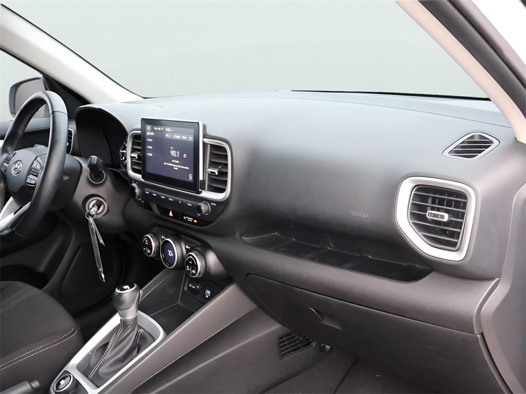 used 2021 Hyundai Venue car, priced at $14,900