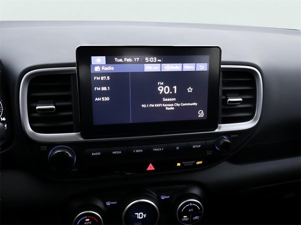 used 2021 Hyundai Venue car, priced at $14,900
