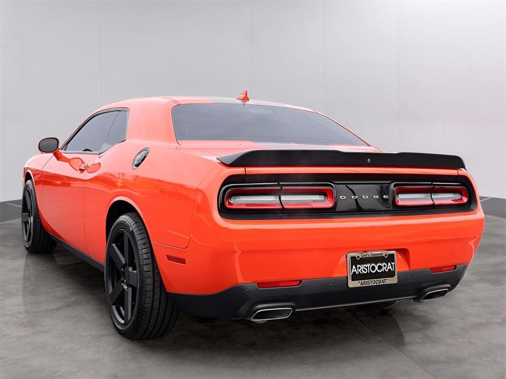 used 2018 Dodge Challenger car, priced at $24,900