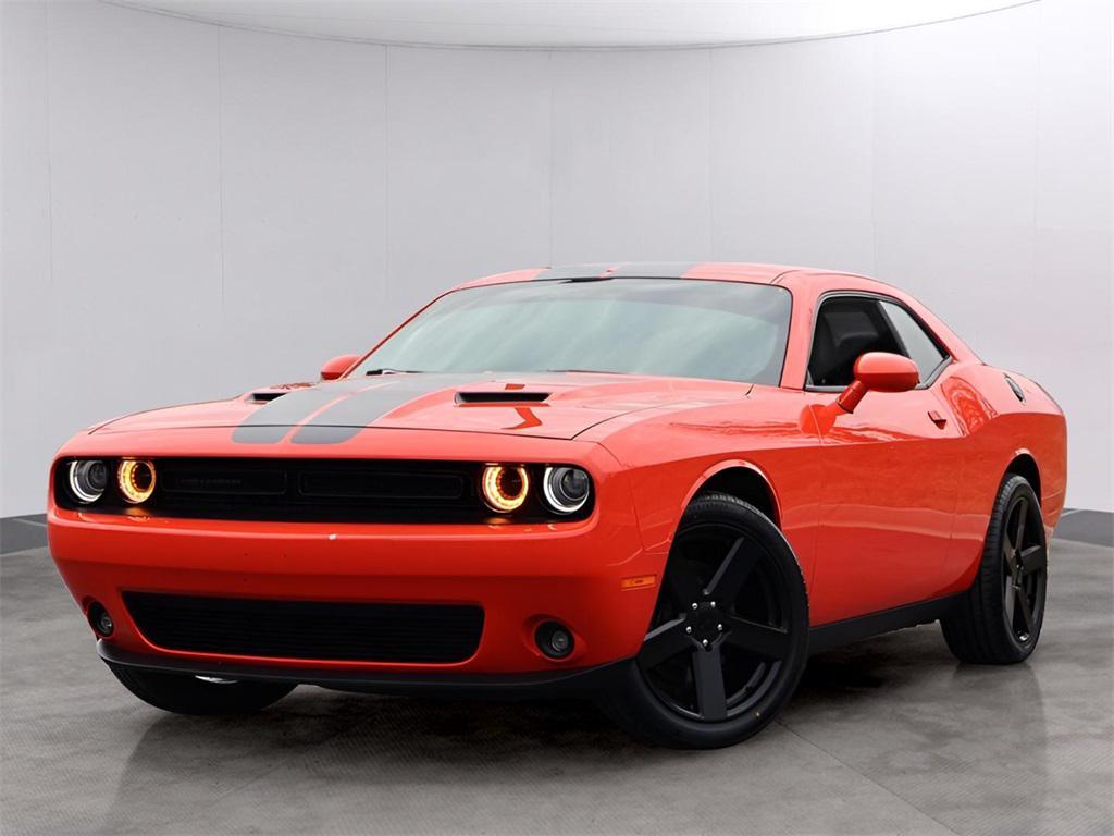used 2018 Dodge Challenger car, priced at $24,900