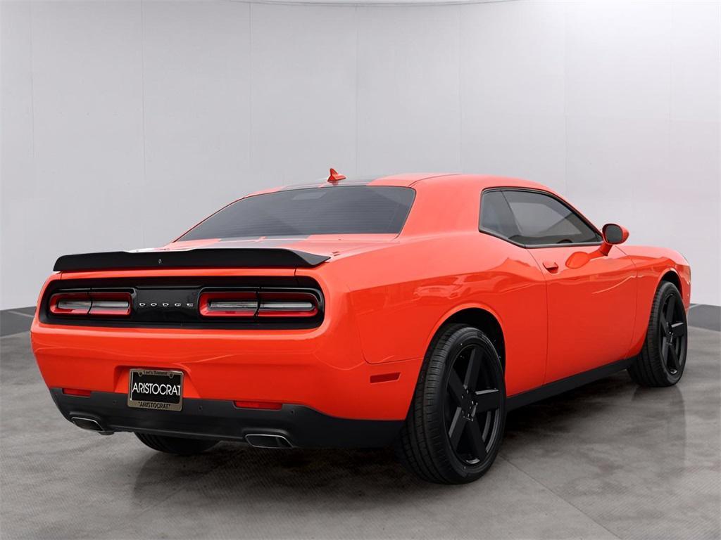 used 2018 Dodge Challenger car, priced at $24,900