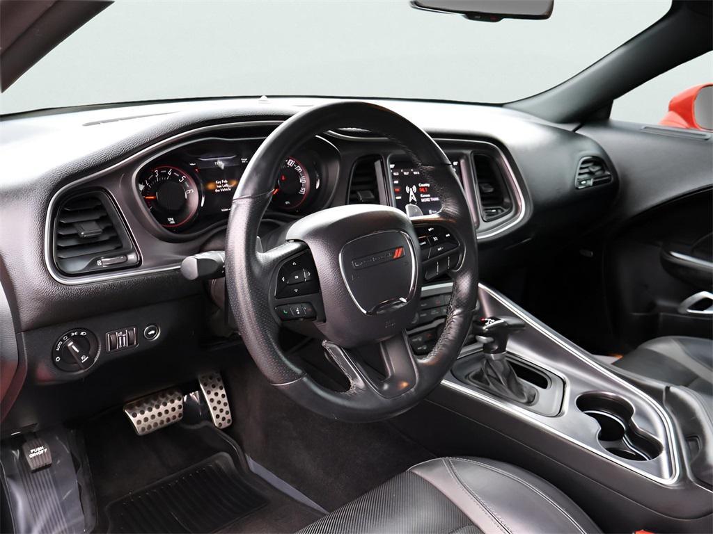 used 2018 Dodge Challenger car, priced at $24,900