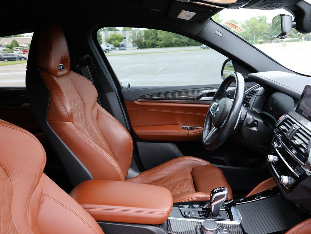 used 2021 BMW X4 M car, priced at $51,900