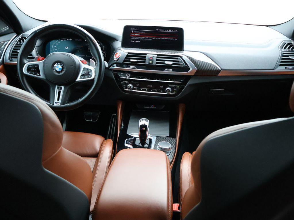used 2021 BMW X4 M car, priced at $51,900