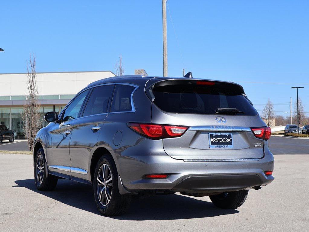 used 2017 INFINITI QX60 car, priced at $13,700