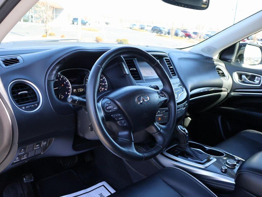 used 2017 INFINITI QX60 car, priced at $13,700