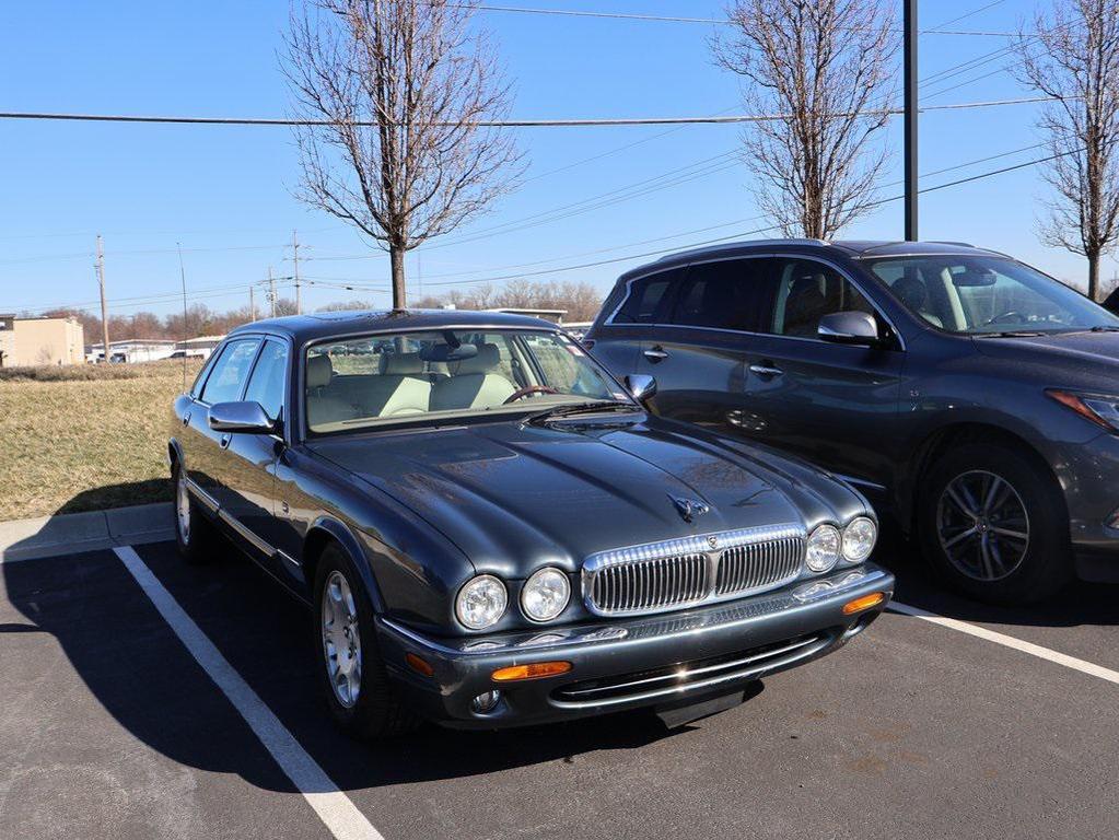 used 2001 Jaguar XJ car, priced at $9,500