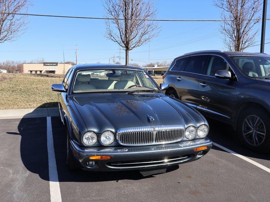 used 2001 Jaguar XJ car, priced at $9,500