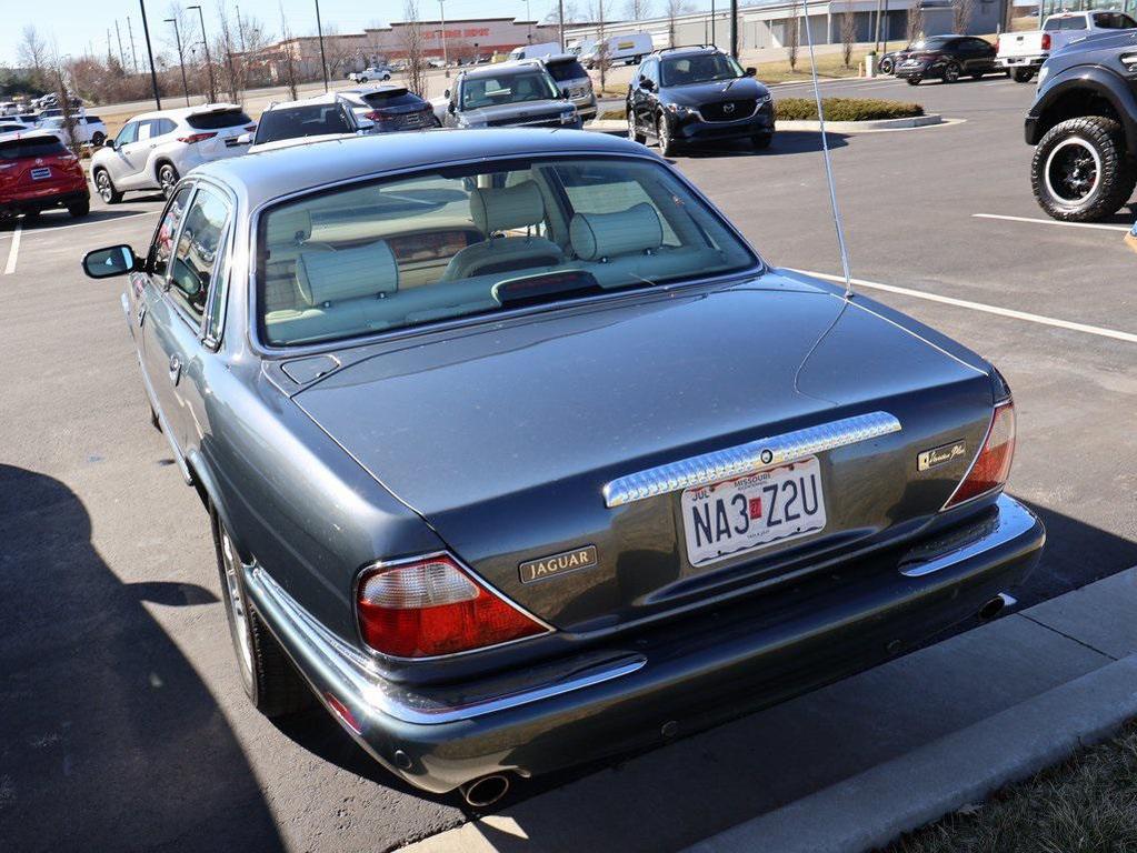 used 2001 Jaguar XJ car, priced at $9,500