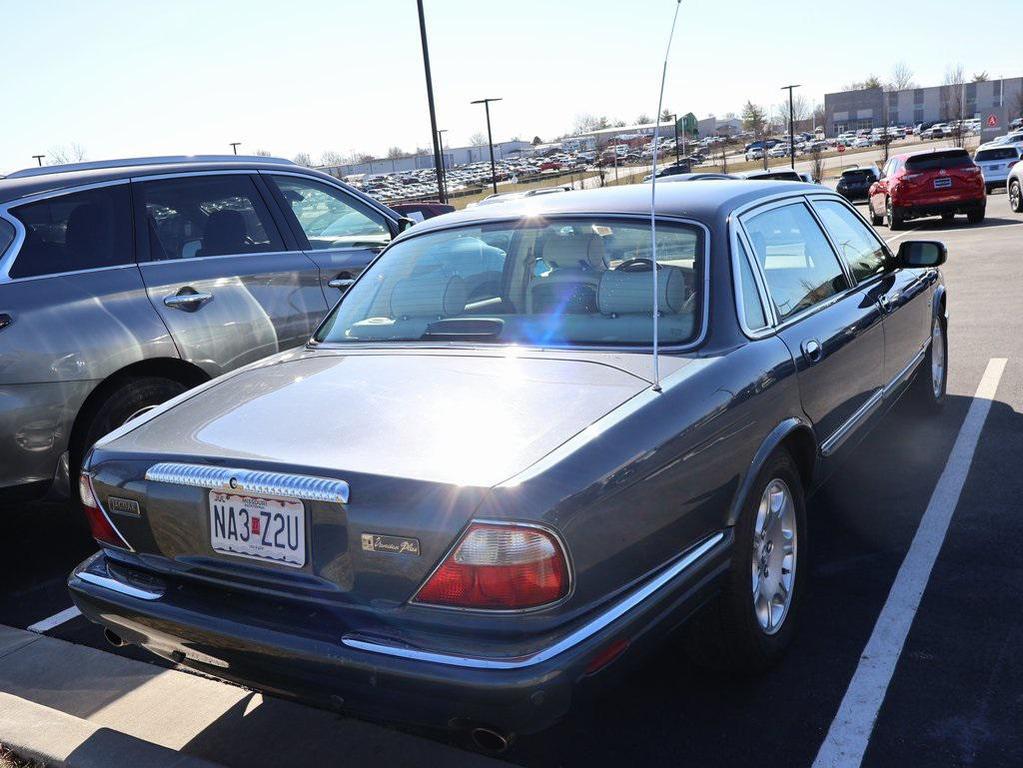 used 2001 Jaguar XJ car, priced at $9,500