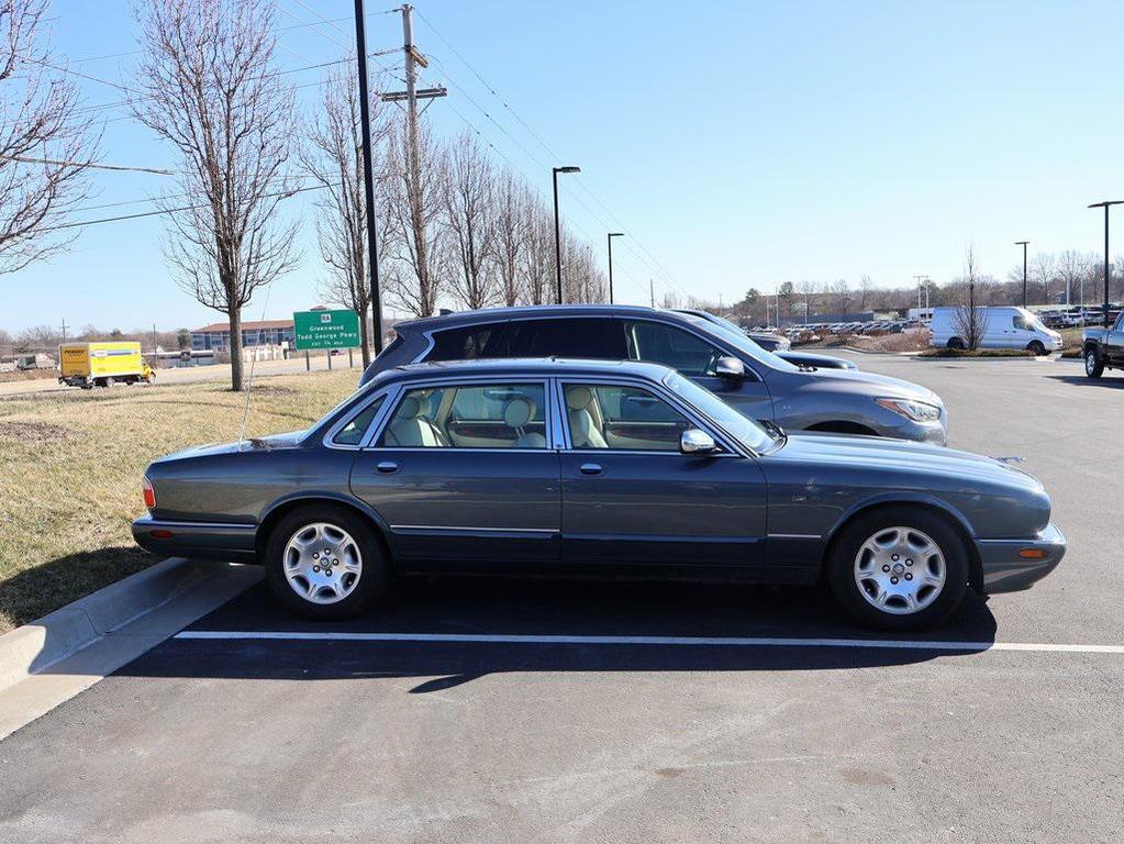 used 2001 Jaguar XJ car, priced at $9,500