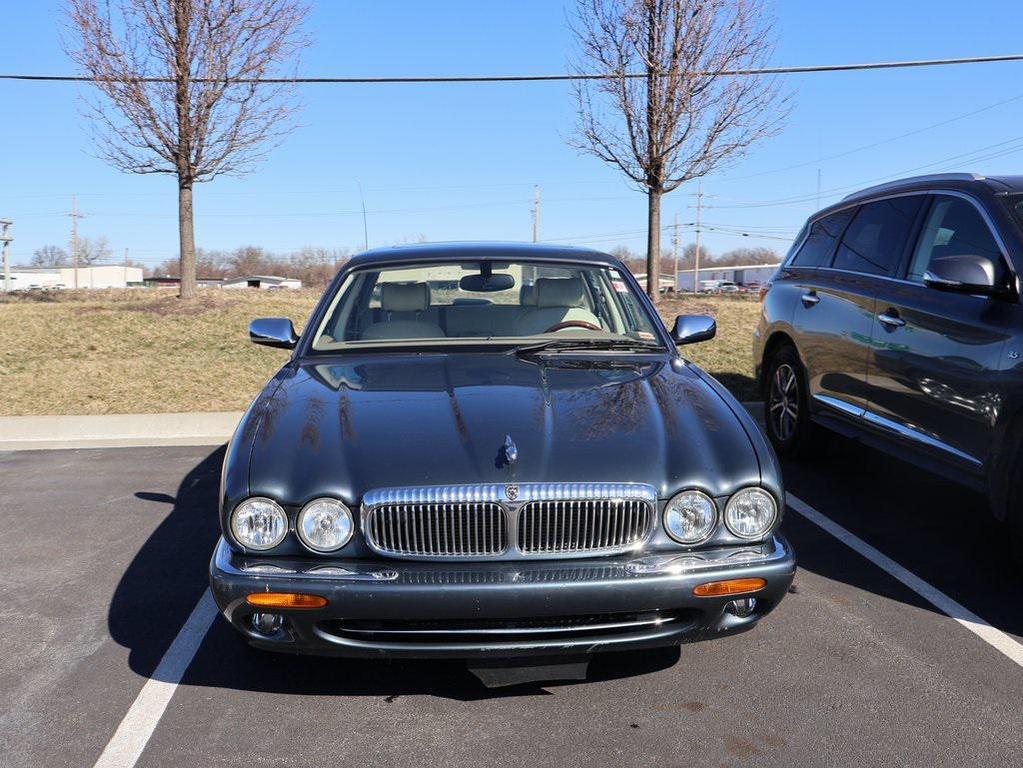 used 2001 Jaguar XJ car, priced at $9,500