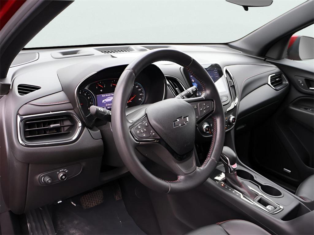 used 2022 Chevrolet Equinox car, priced at $22,700