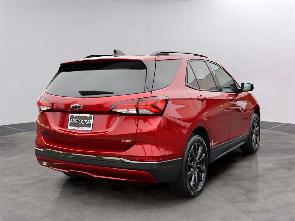 used 2022 Chevrolet Equinox car, priced at $22,700