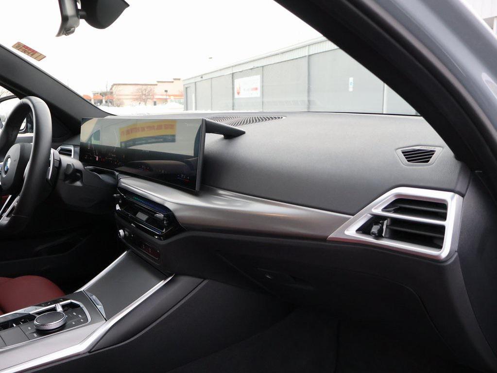 used 2025 BMW 330 car, priced at $44,500