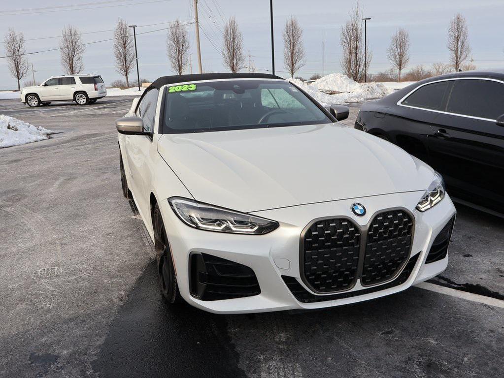used 2023 BMW M440 car, priced at $58,900