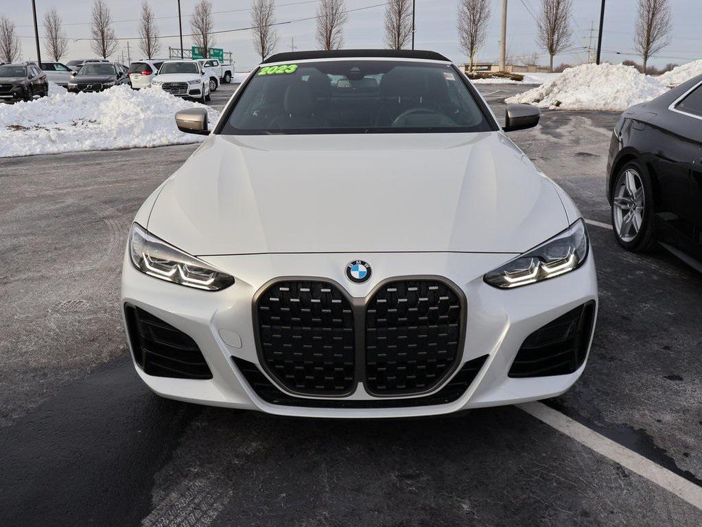 used 2023 BMW M440 car, priced at $58,900