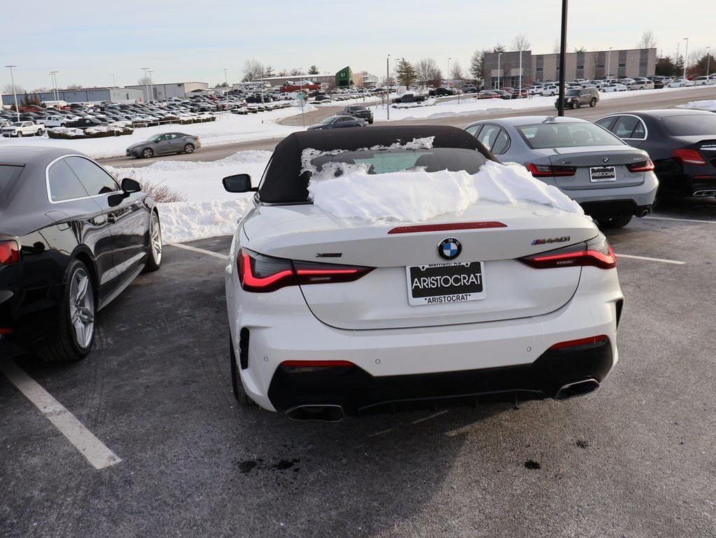 used 2023 BMW M440 car, priced at $58,900