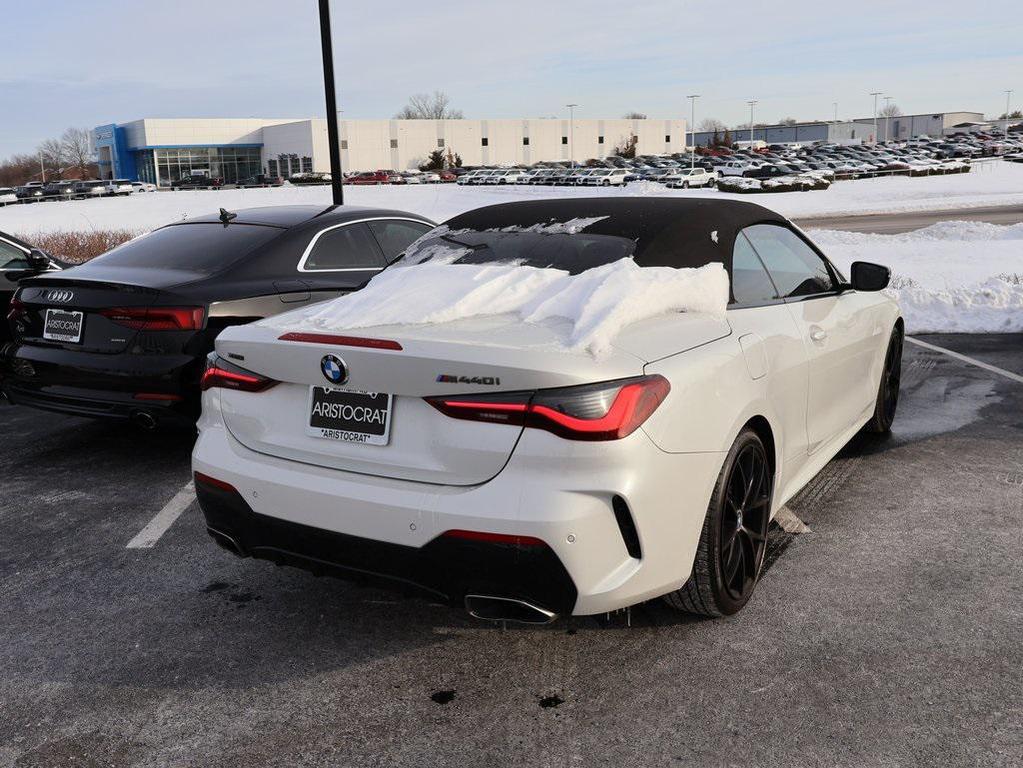 used 2023 BMW M440 car, priced at $58,900