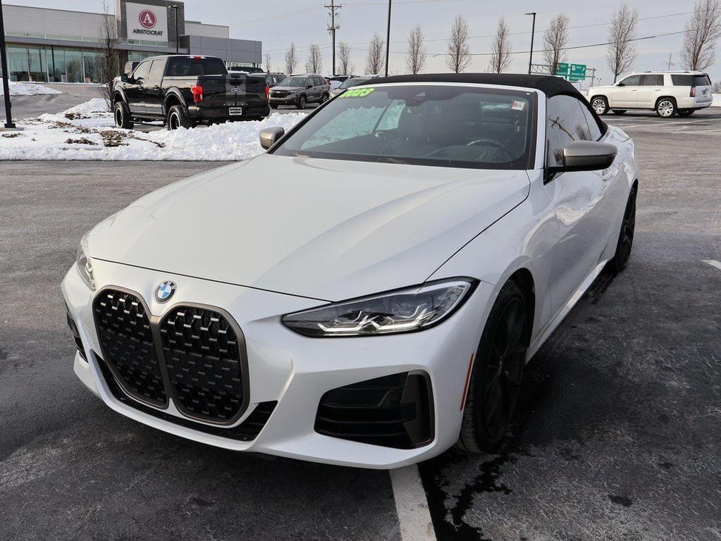 used 2023 BMW M440 car, priced at $58,900