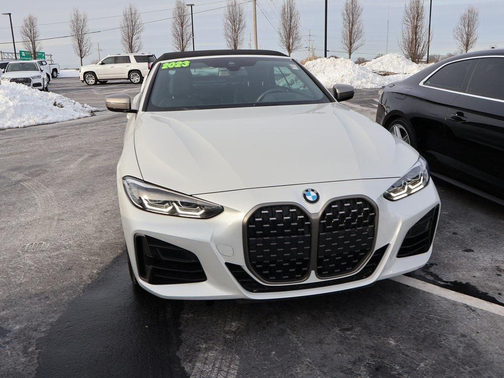 used 2023 BMW M440 car, priced at $58,900