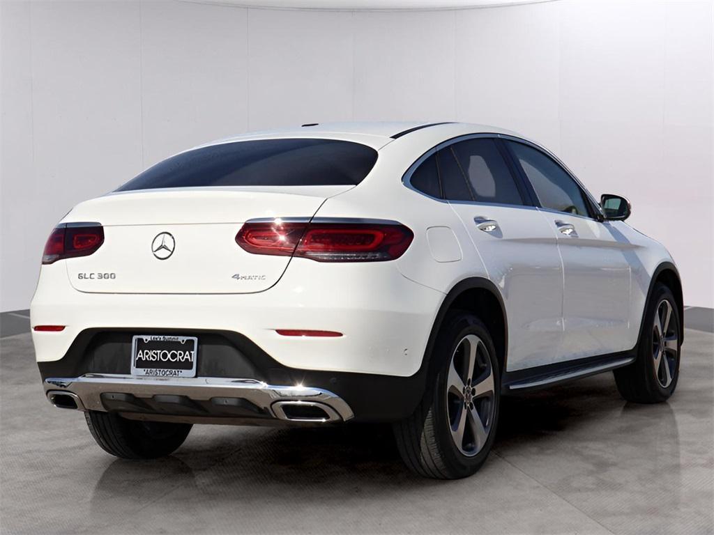 used 2020 Mercedes-Benz GLC 300 car, priced at $29,500