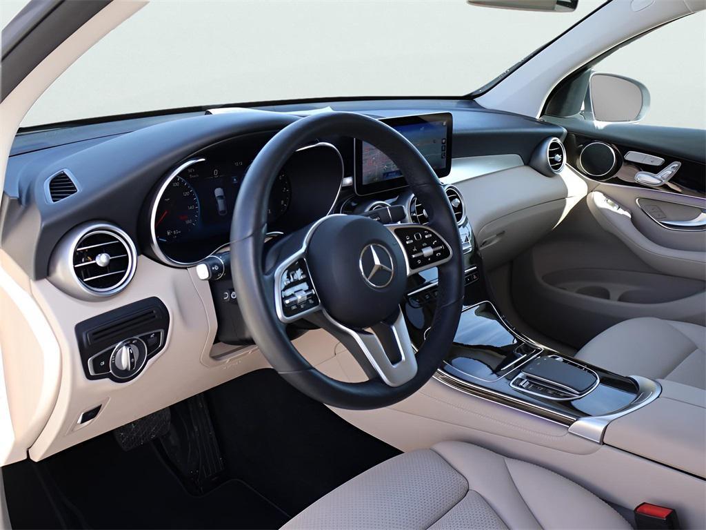 used 2020 Mercedes-Benz GLC 300 car, priced at $29,500