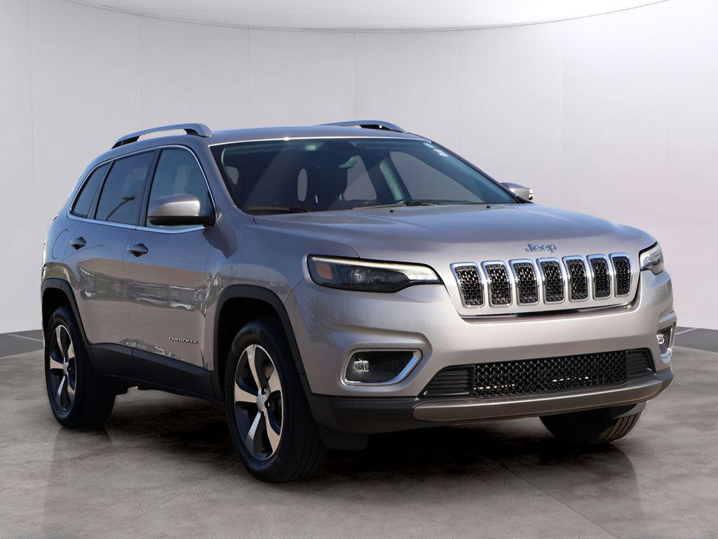 used 2020 Jeep Cherokee car, priced at $21,900